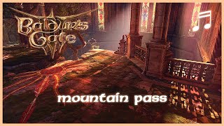 BALDURS GATE 3 Rosymorn Monastery Music  Unofficial Soundtrack [upl. by Rakia]