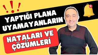 Ders PlanProgramı Yapıyorum Uyamıyorum Diyenler İzlesin dersprogramı dersplanı [upl. by Ahsiri]