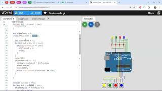 Memory Sequence Game Part 1  Review Session Code [upl. by Evette]