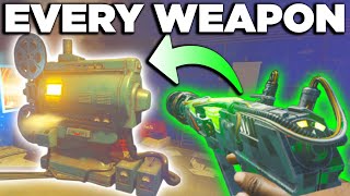 Upgrading EVERY WEAPON on Infinite Warfare Zombies [upl. by Vierno71]