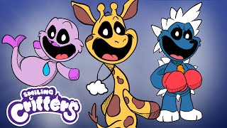 NEW FanMade SMILING CRITTERS characters Poppy Playtime Chapter 3 [upl. by Bernj]