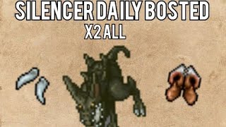 Tibia  Silencer Daily boost  340 Rp [upl. by Trillby733]