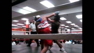 New Jersey Amateur Boxing Oreland vs Richardson El Boxeo Amateur de Nueva Jersey [upl. by Ithsav]