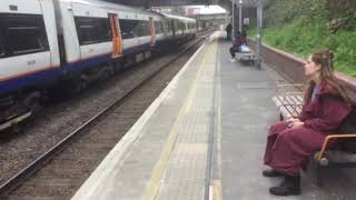 London overground class 378 departing at dalston Kingsland [upl. by Whitelaw]