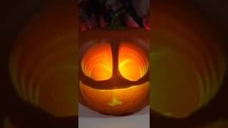 Jabberin Jack Animated Pumpkin halloween2023 halloweendecor halloweenpumpkin [upl. by Budde]