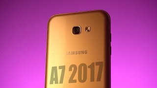 Samsung Galaxy A7 2017 Review [upl. by Acinoed287]