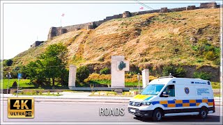 Driving Through Gori From Ancient Ruins to Stalin’s Streets  4K roads [upl. by Keli]