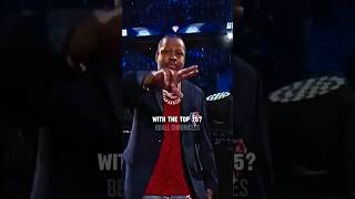 Allen Iverson on Michael Jordans Aura at NBA 75 Ceremony 🐐  KnuckleheadsPodcastTPT shorts [upl. by Inele]