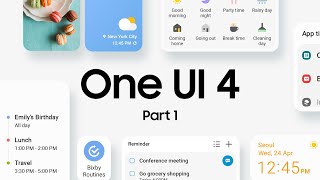 One UI 4 Official Introduction Film  Part 1  Samsung​​ [upl. by Irish]