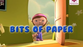 Bits of Paper  Springboard Rhymes and Songs Playgroup  Periwinkle [upl. by Aenahs]