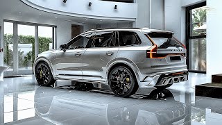 New  2025 Volvo XC90 Unveiled  The Future Of Luxury SUV [upl. by Solahcin207]