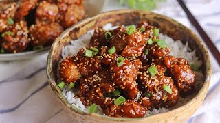 BETTER THAN TAKEOUT – Sesame Chicken Recipe [upl. by Gregor]