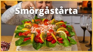 Smörgåstårta deluxe med Zeina Mourtada [upl. by Halyk125]