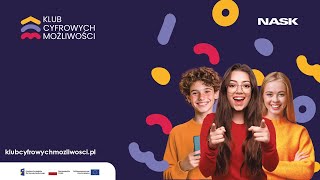 Konferencja prasowa  Klub Cyfrowych Możliwości  inauguracja nowego projektu edukacyjnego [upl. by Rebna385]