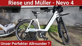 Riese amp Müller Nevo4  Ingas neues eBike [upl. by Decima]