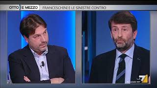 Dario Franceschini a Tommaso Montanari il Louvre fa didattica tutela e valorizzazione ma non [upl. by Richers]