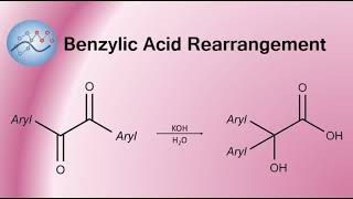 Benzylic Acid Rearrangement Mechanism  Organic Chemistry [upl. by Underwood44]