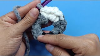 ❤❤ MARAVILLOSO coletero tejido a crochet en 5 minutos CROCHET PASO A PASO para principiantes [upl. by Stauder294]