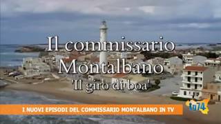 I nuovi episodi del commissario Montalbano in tv [upl. by Neelyk]