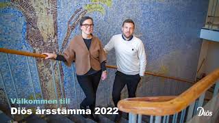 Diös årsstämma 2022 [upl. by Parent609]