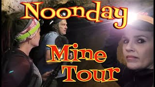 610 Historic Noonday Mine Tour With New Tecopa Mines Owner Chris Adams and Wandering Jeepsy [upl. by Catlee]