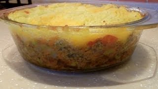 Easy Cottage Pie ★ ирландская кухня ★ Пастуший пирог [upl. by Ayam]