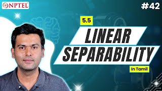 55 Linear separability [upl. by Eelnayr]