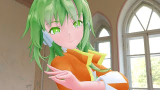 MMD Sour Gumi l VOCALOID Dreams Come True [upl. by Aihk]