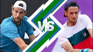 Maxime Cressy vs Juan Pablo Ficovich  ACAPULCO 2024 [upl. by Meela]