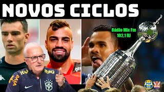 MIX COM A SELEÇÃO BRASILEIRA E O SORTEIO DA LIBERTADORES [upl. by Kinelski]