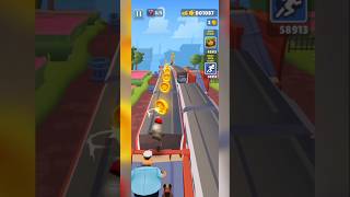 Subway Surfers  Intense High Score Run  Best Tricks amp PowerUps [upl. by Ellertal]