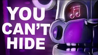 FNAF SISTER LOCATION SONG  quotYou Cant Hidequot by CK9C Official SFM [upl. by Nnahoj]