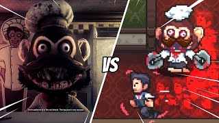 Super Dark Deception VS Dark Deception  Monkey Business Boss Fight [upl. by Nohsav]