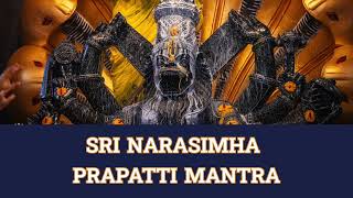 Narasimha Prapatti Mantra [upl. by Erastes]