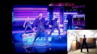 DANCE CENTRAL 3 Story Mode Easy DCI Headquarters quotStarshipsquot [upl. by Ainslie]