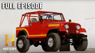 Counting Cars 1986 Jeep CJ7 Will Blow You Away S2 E2  Full Episode [upl. by Stretch]