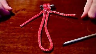 Easiest Dogbone Soft Shackle Dyneema  Sailing Wisdom [upl. by Machute546]