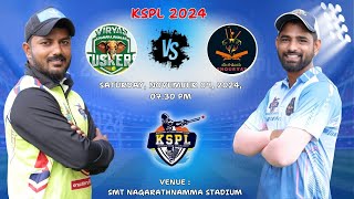 KSPL  2024  BENGALURU SHOURYAS VS CHAMARAJANAGARA TUSKERS  MATCH  16 [upl. by Arahc476]