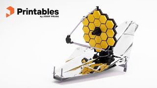 James Webb Space Telescope  Printed by Printables [upl. by Ivy]