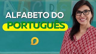 PORTUGUÊS O ALFABETO COM DETALHES [upl. by Ayanet]