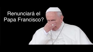 Renuncia el Papa Francisco [upl. by Alanson299]