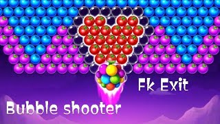 bubble shooter splash  bubble shooter game 🎯  Bubble Shoot [upl. by Aihsoem]