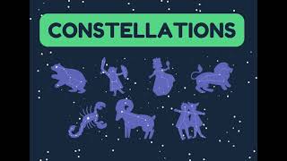 Lets Learn about Constellations  PART1 [upl. by Arlen]