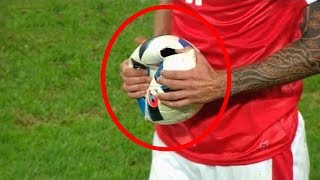 CAMISETAS y BALONES Destrozados en Partidos de FÚTBOL [upl. by Yenaiv]