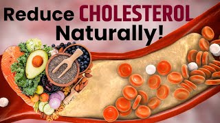 How to Control Cholesterol Naturally [upl. by Irrac162]