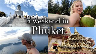 A long weekend in PHUKET THAILAND [upl. by Zaller286]