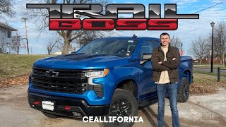 2024 Chevy Silverado 1500 Trail Boss LT  60000 Base Price  Walkaround Review and Test Drive [upl. by Nylloh]