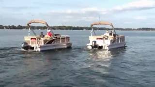 2016 Bennington 16 amp 18 Pontoon Boats [upl. by Anamor]