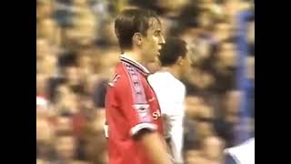 Gary Neville Roasted by David Ginola and Gets Sent Off [upl. by Corina981]