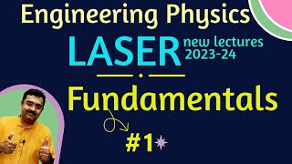 laser engineering physics LASER II 01 II aktu ikgptu optical fiber engineering physics [upl. by Charley503]